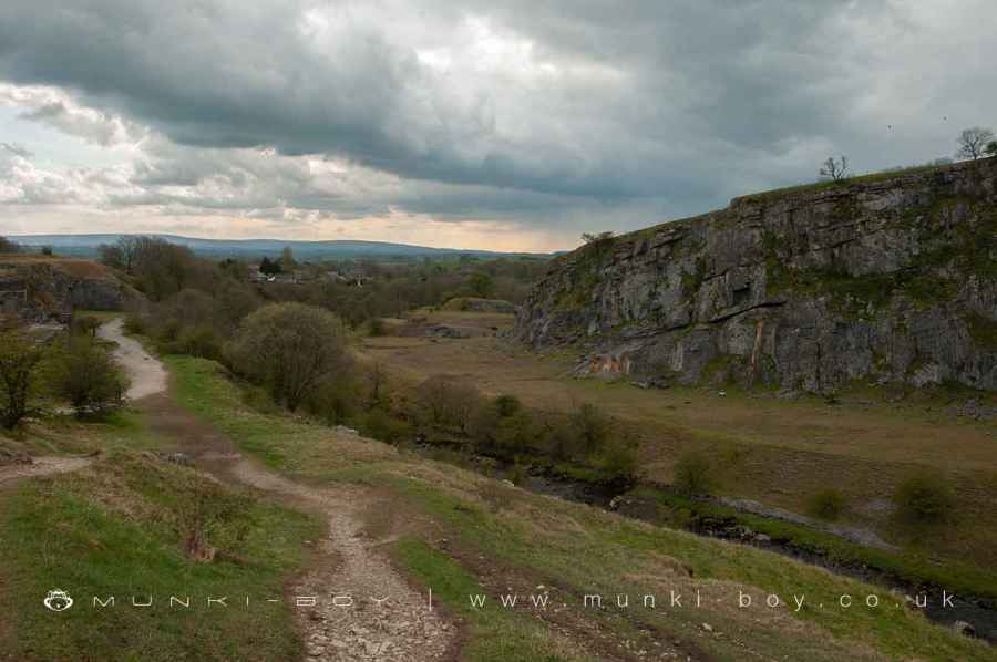 Old Quarries at Twistleton Walk Map