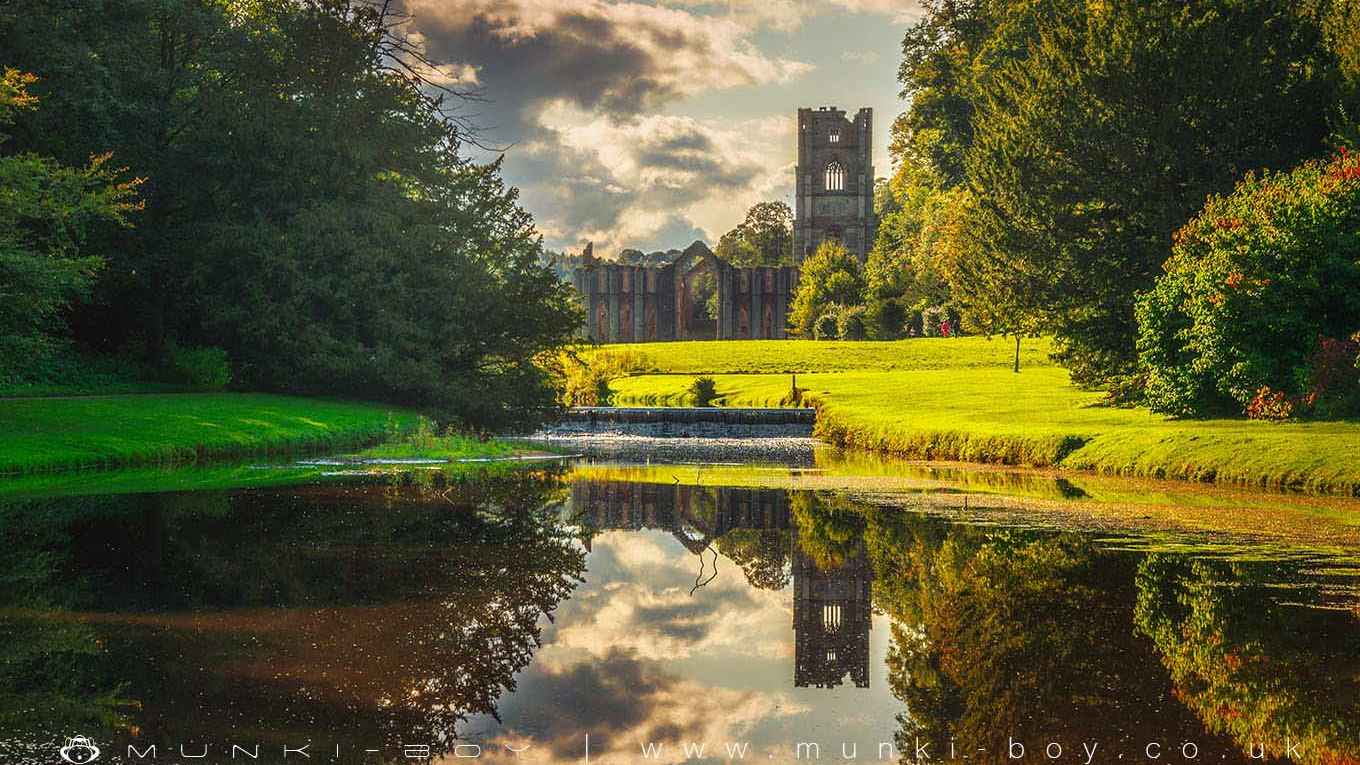 Fountains Abbey and Studley Royal Water Garden Fountains Abbey and Studley Royal Water Garden