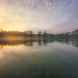 Lakes in Moses Gate Country Park