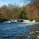 Waterfalls in River Kent at Basingill