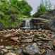 Lead Mines Clough Waterfall