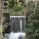 Waterfalls in Oughtonhead Common Nature Reserve