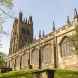 St Giles Church in Wrexham