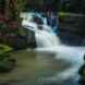 Waterfalls in Healey Dell