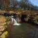 Three Shires Head Waterfall