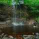 Waterfalls in Whitfield Beck