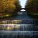 Waterfalls in Rivington Lakes And Reservoirs