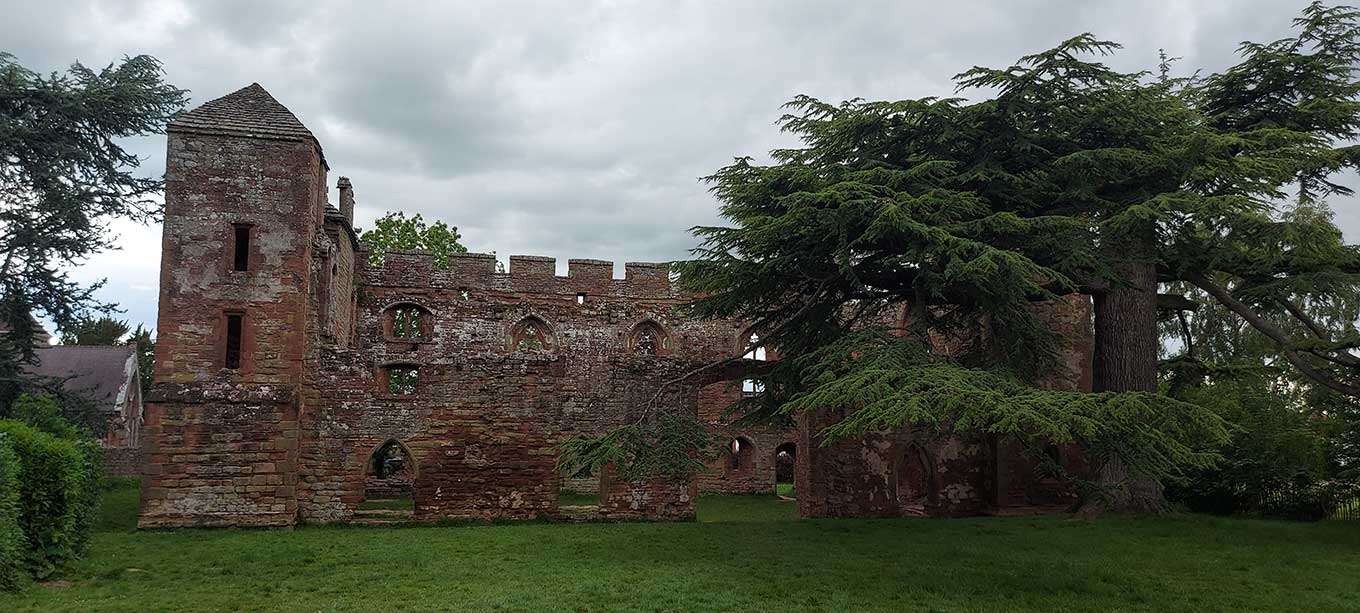 Ruins in Shrewsbury