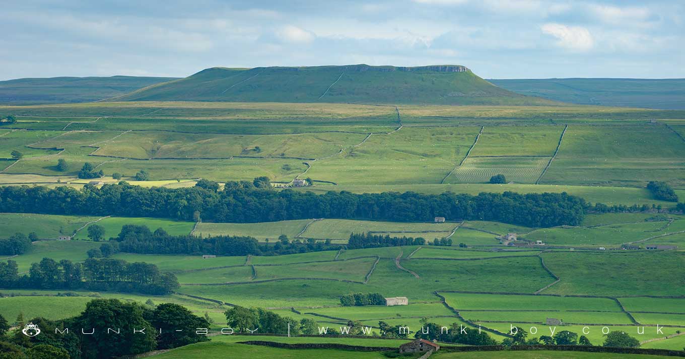 Hills in North Yorkshire