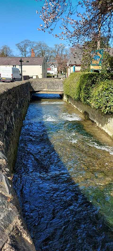 Rivers and Streams in Denbighshire (Sir Ddinbych)