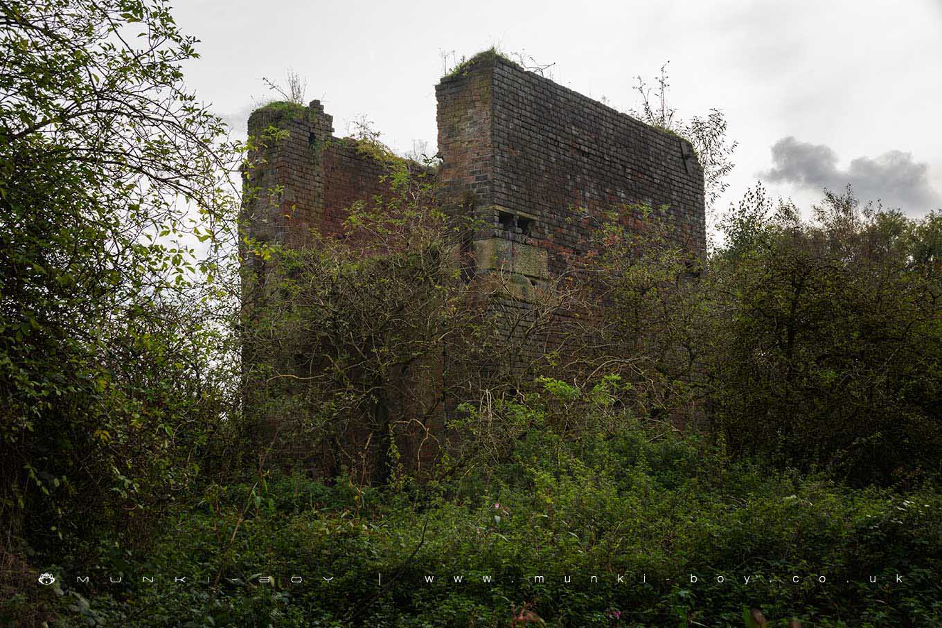 Ruins in Kirkless Wood