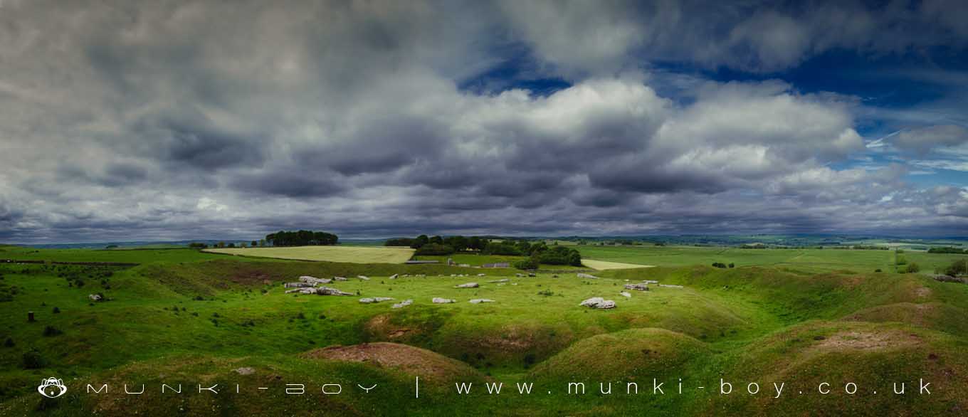 Ancient Sites in Derbyshire