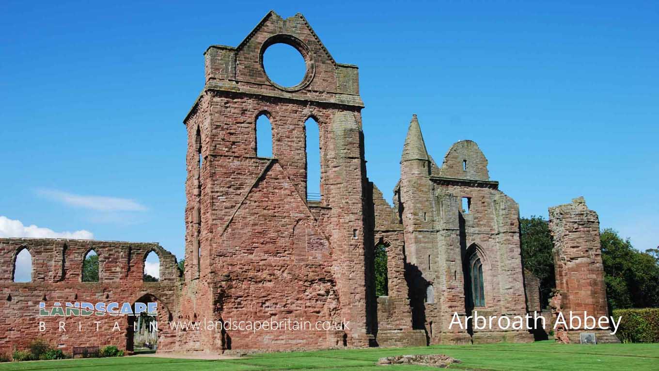 Ruins in Angus