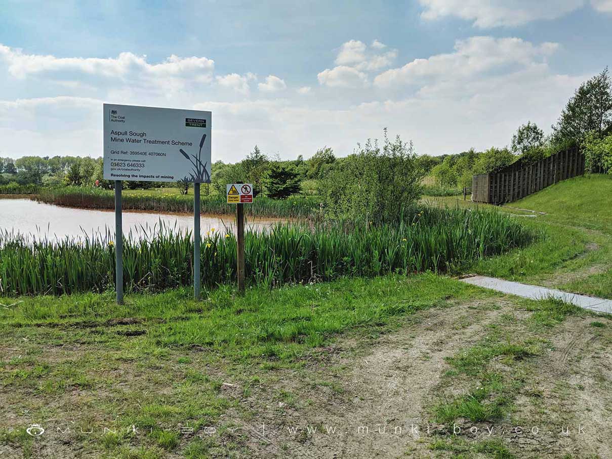 Old Mines in Wigan