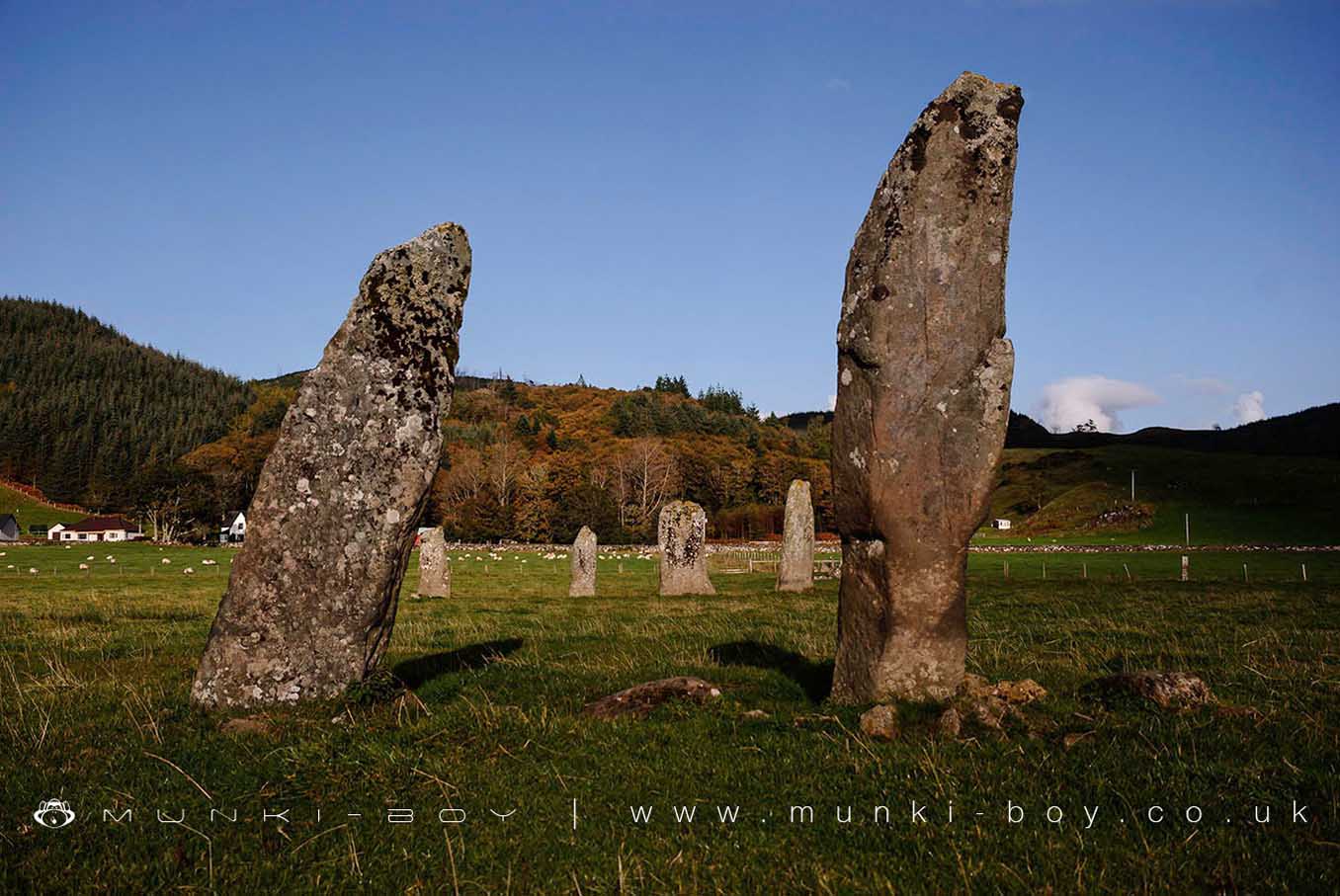 Historic Monuments in Kilmartin Glen