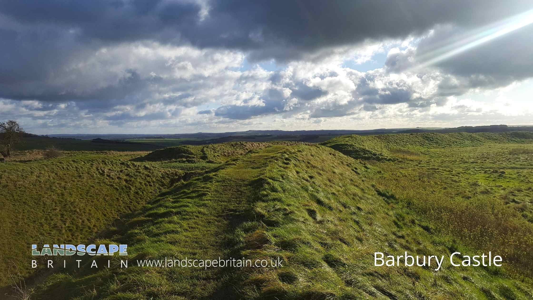 Ancient Sites in Barbury Castle Country Park