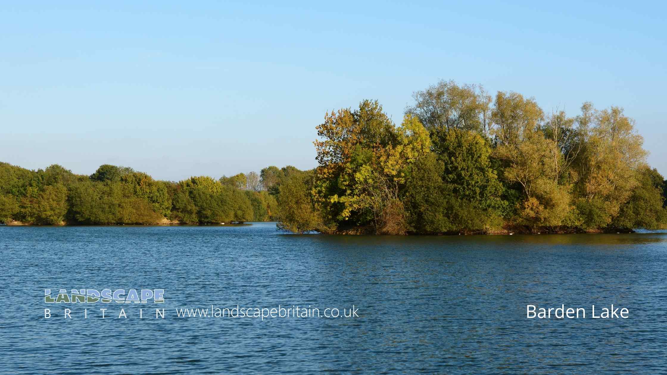 Lakes in Haysden Country Park