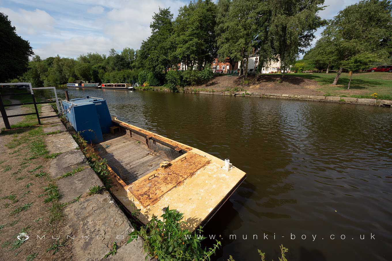 Canals in Merseyside