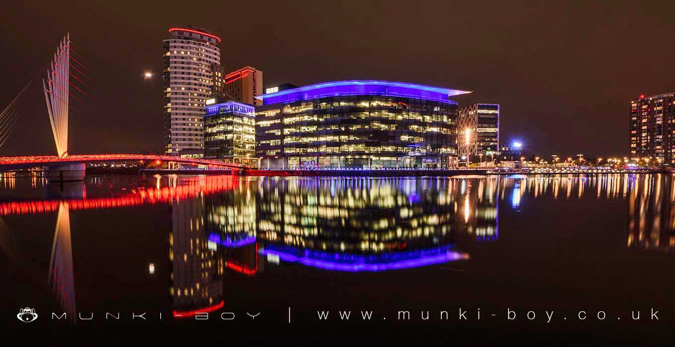 BBC Media City by munki-boy