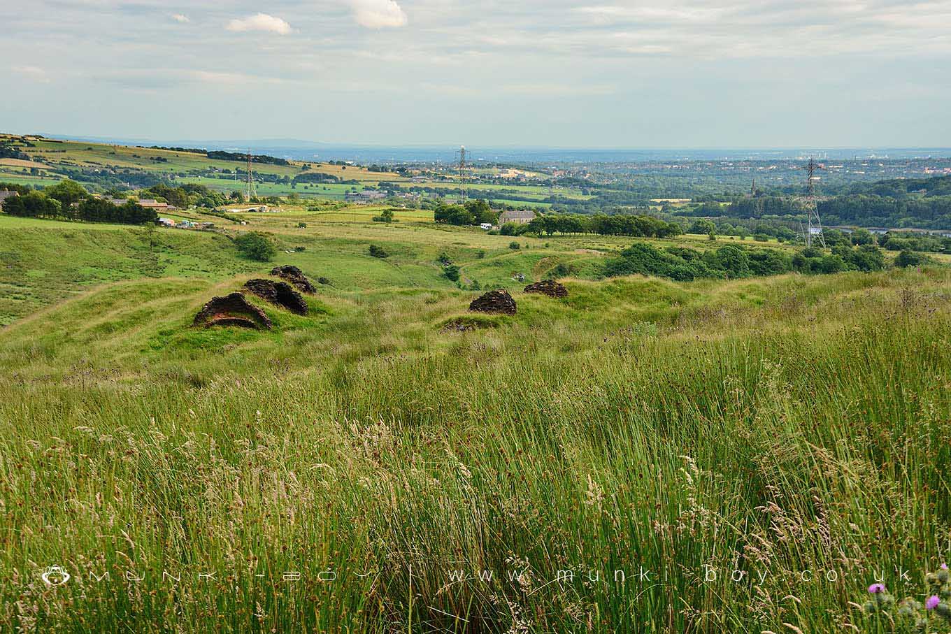 Ruins in The Naze