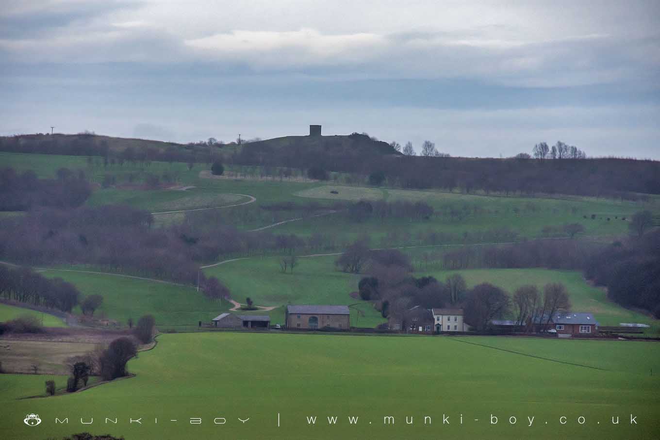 Hills in Merseyside