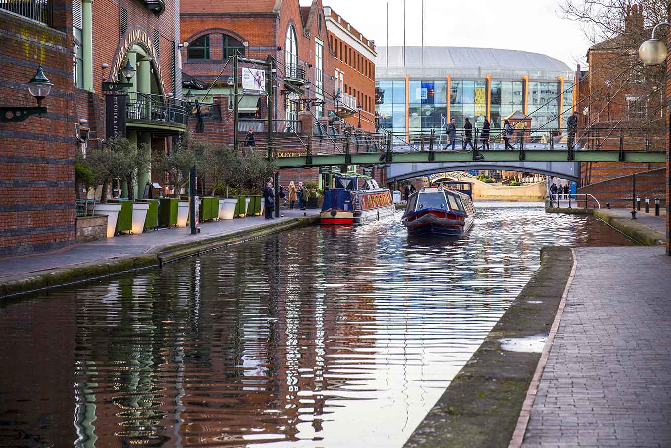 Canals in West Midlands