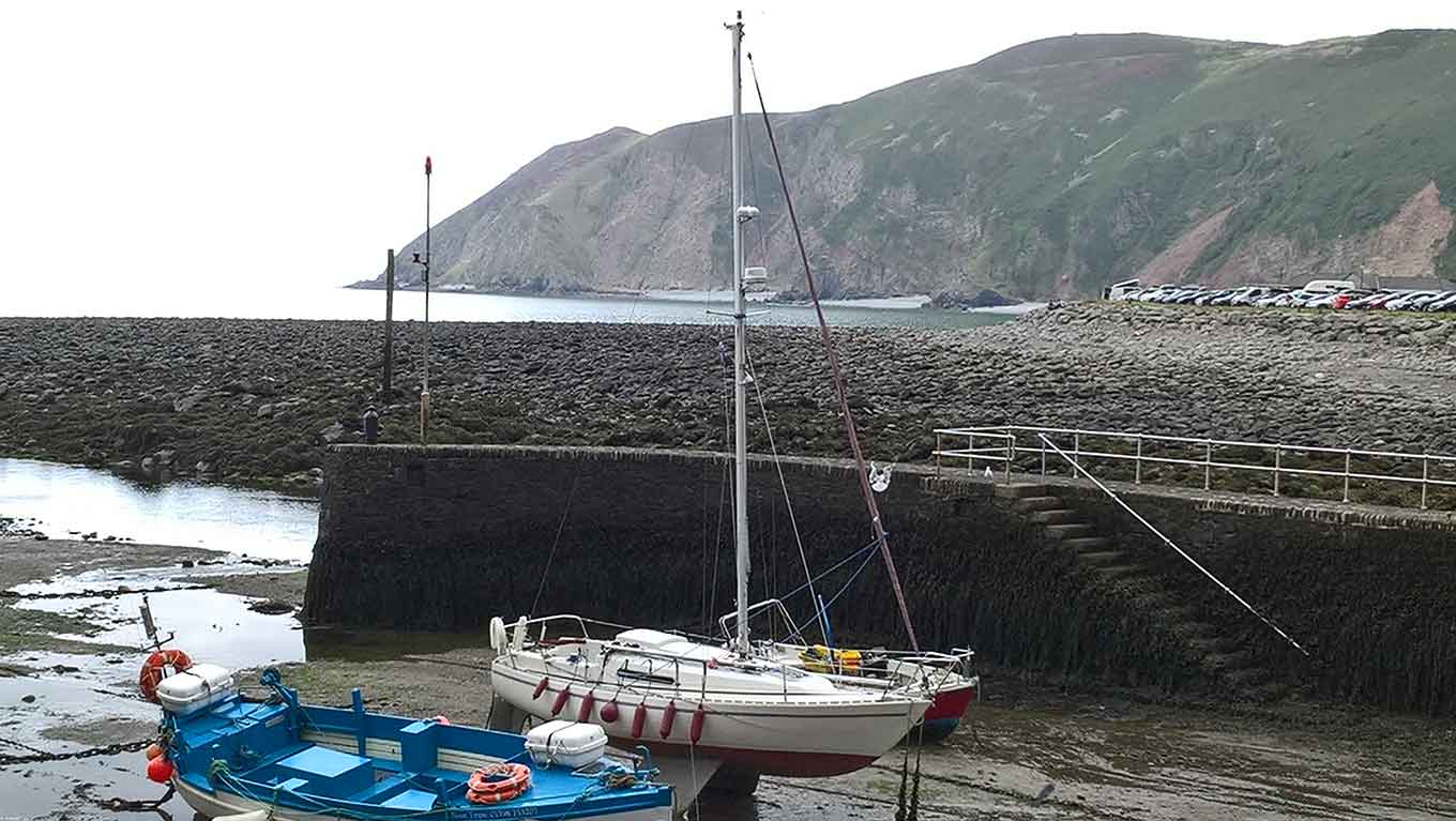 Beaches in Lynton and Lynmouth