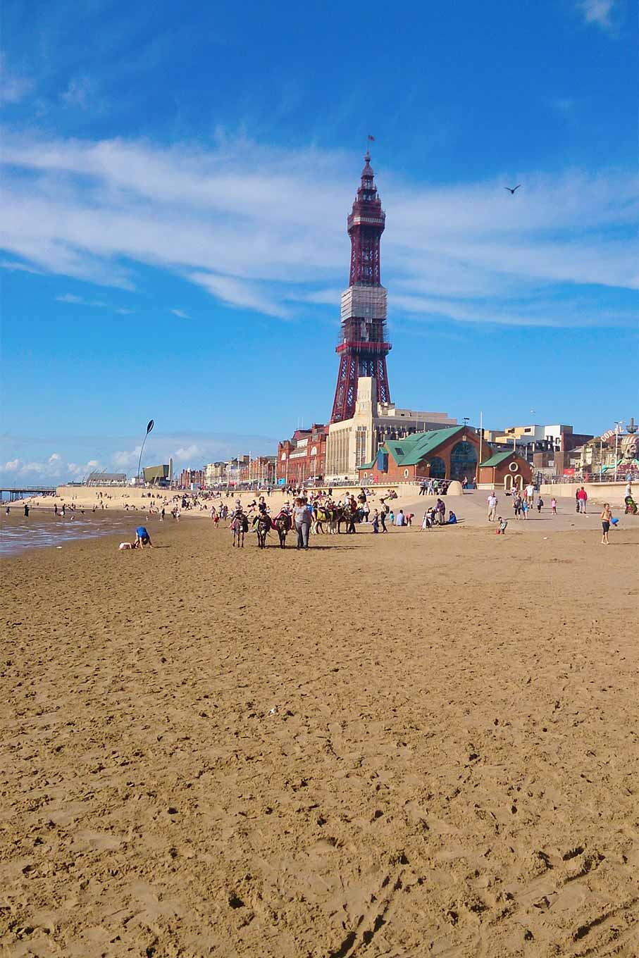 Beaches in Lancashire