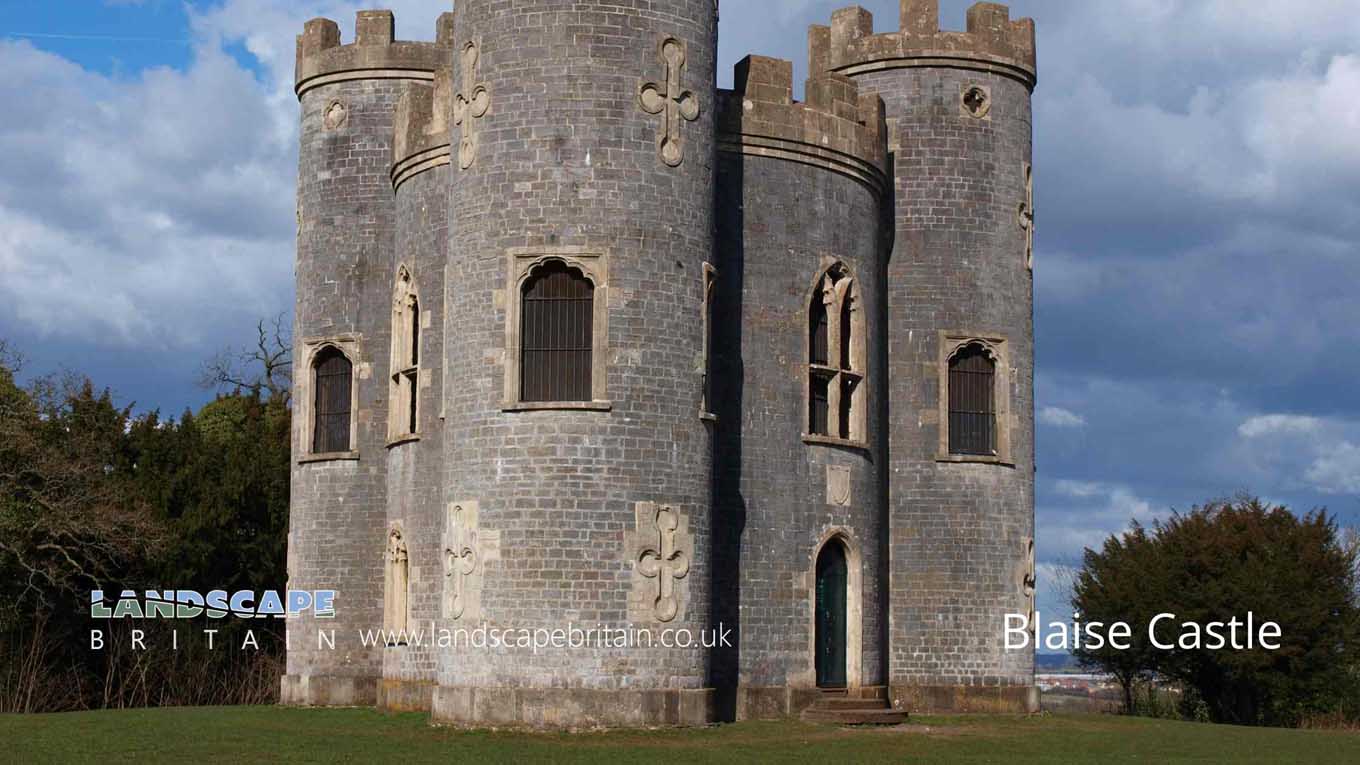 Castles in Blaise Castle Estate