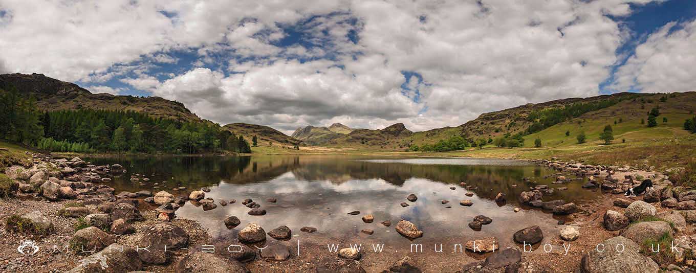 Lakes in Little Langdale