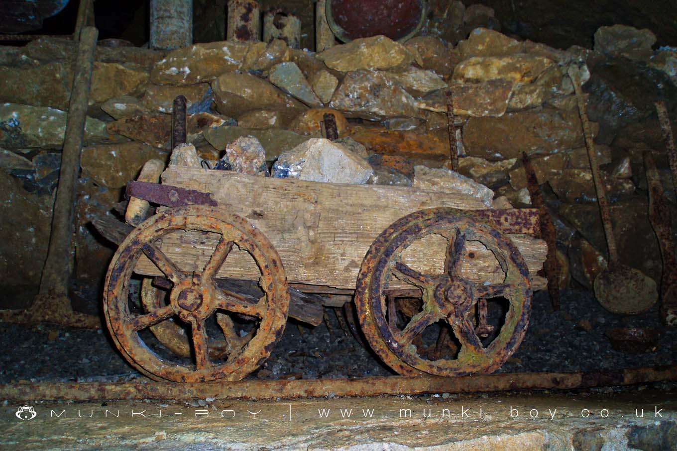 Old Mines in Derbyshire