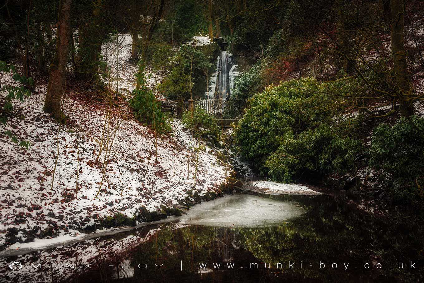 Waterfalls in Darwen