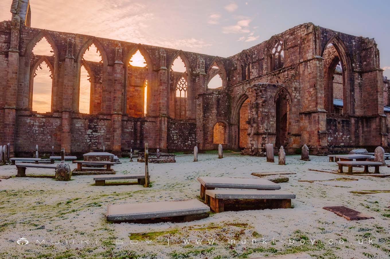 Ruins in North Yorkshire