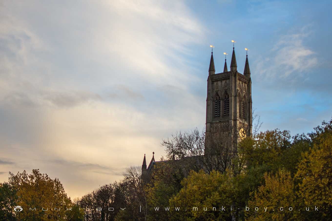 Bolton Parish Church by munki-boy