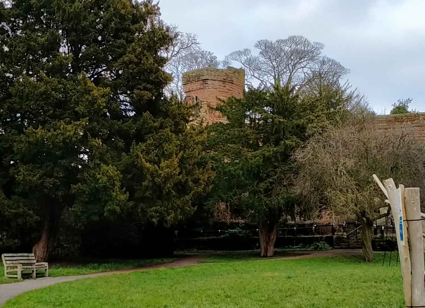 Historic Buildings in Chester City Walls