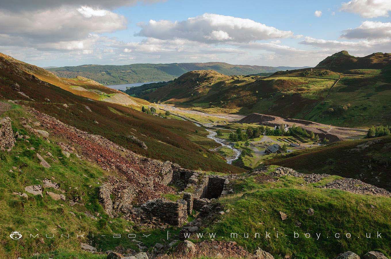 Ruins in Coniston Coppermines Valley