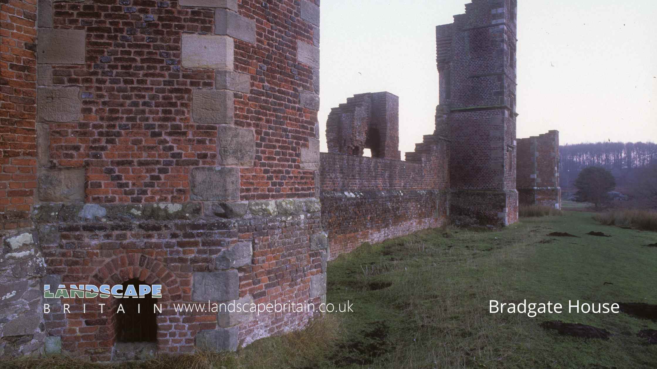 Ruins in Leicestershire