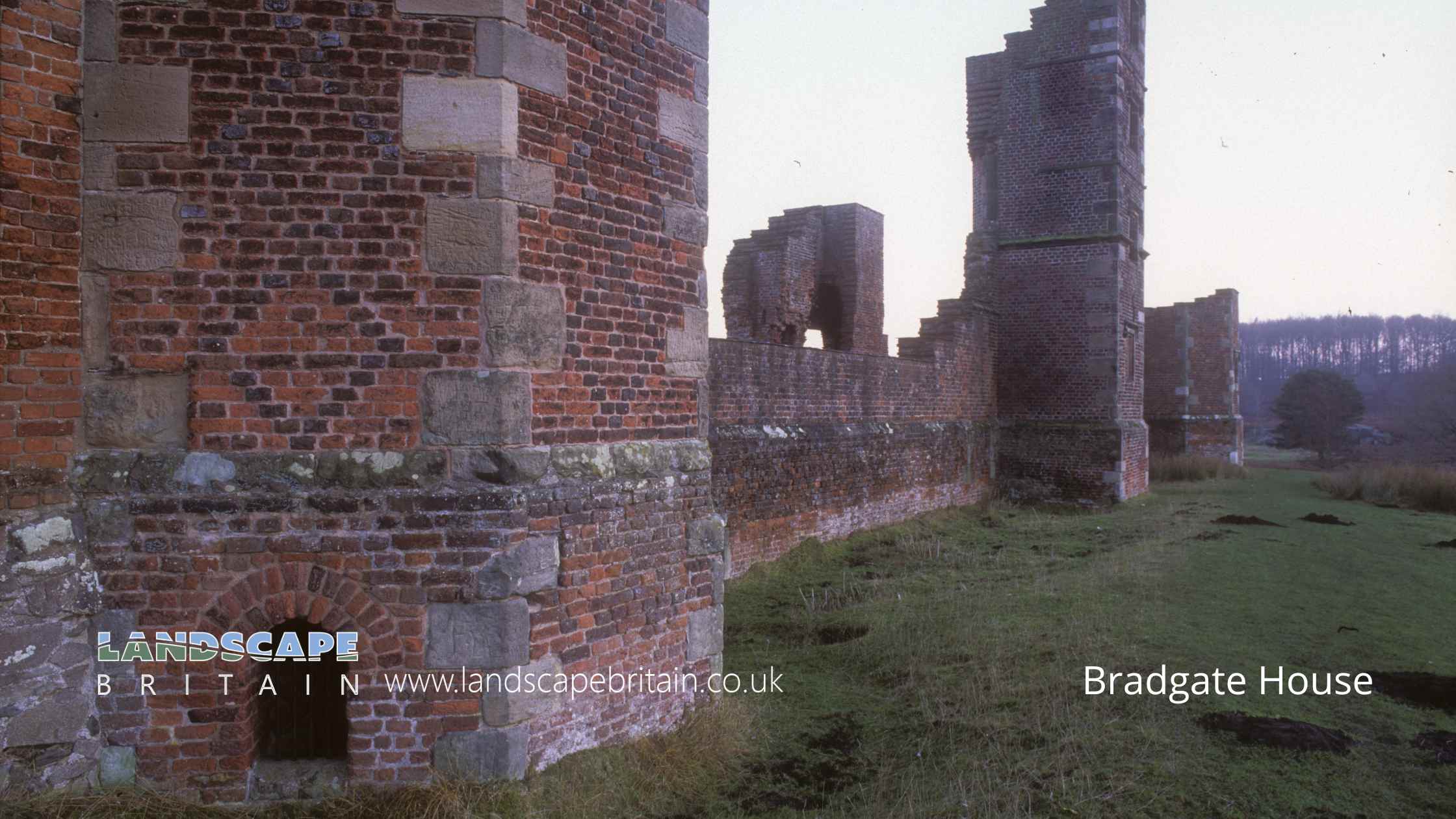 Ruins in Bradgate Park