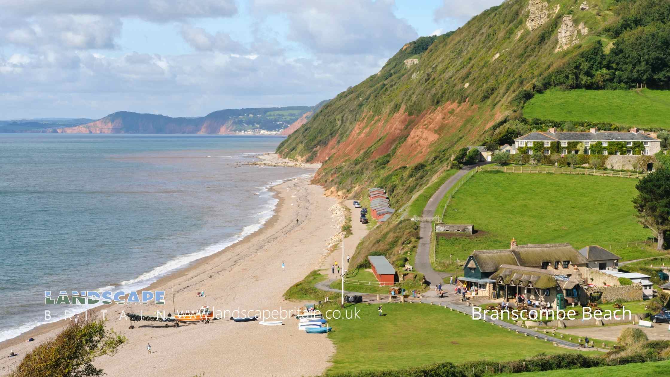 Beaches in Branscombe