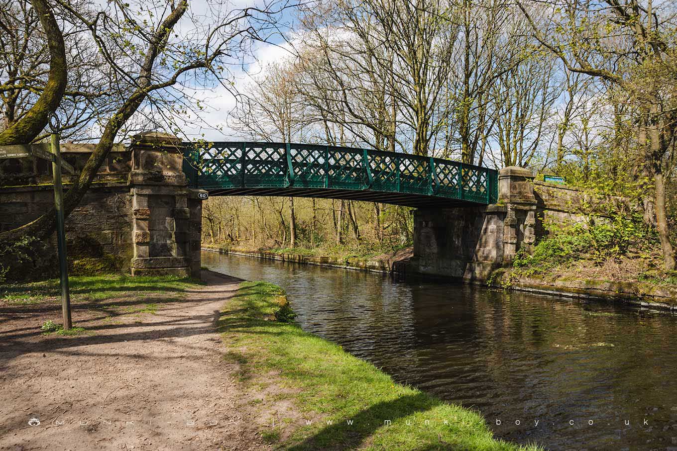 Canals in Haigh Country Park