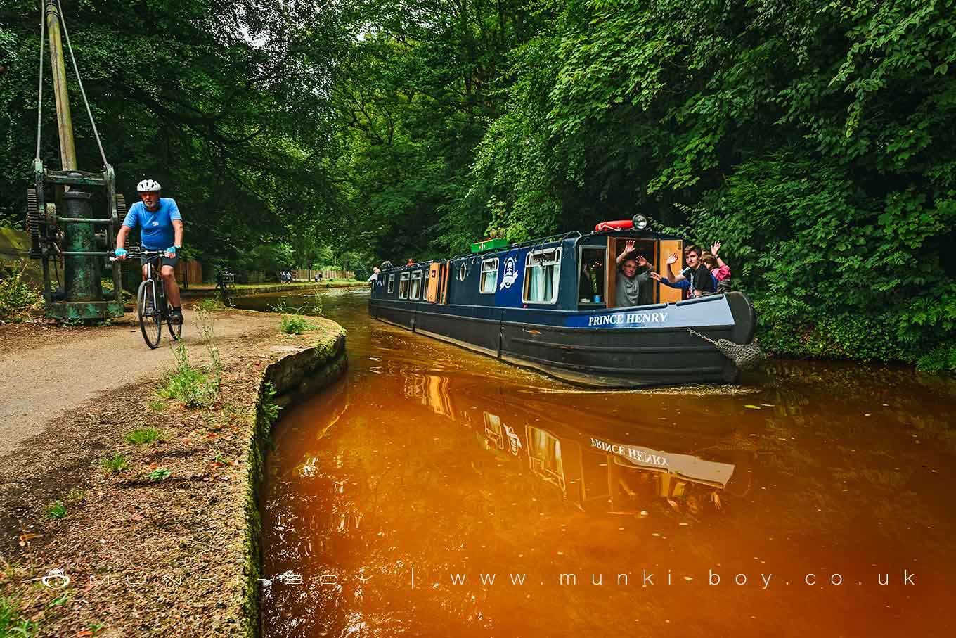 Canals in Worsley