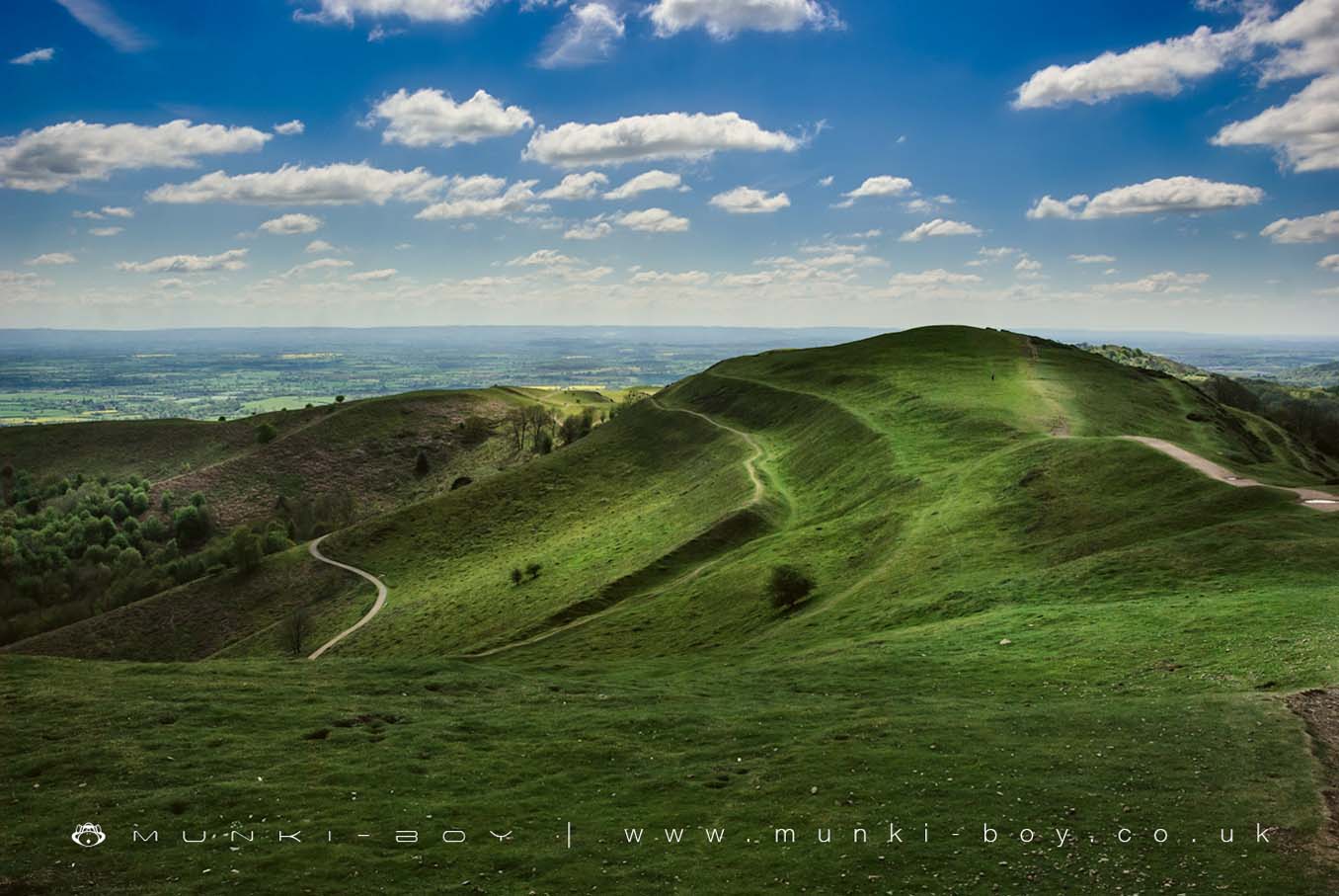 Hills in The Malvern Hills