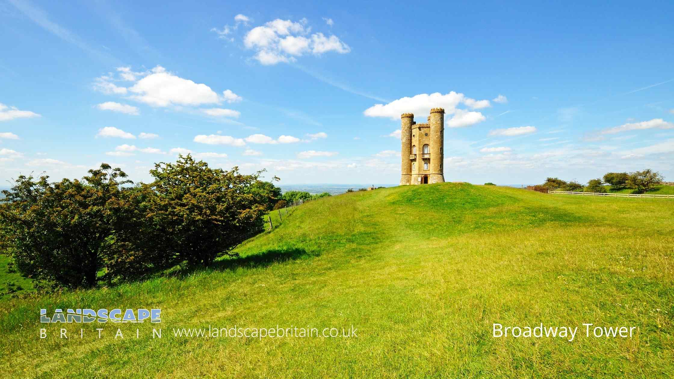 Historic Buildings in Broadway Tower Country Park