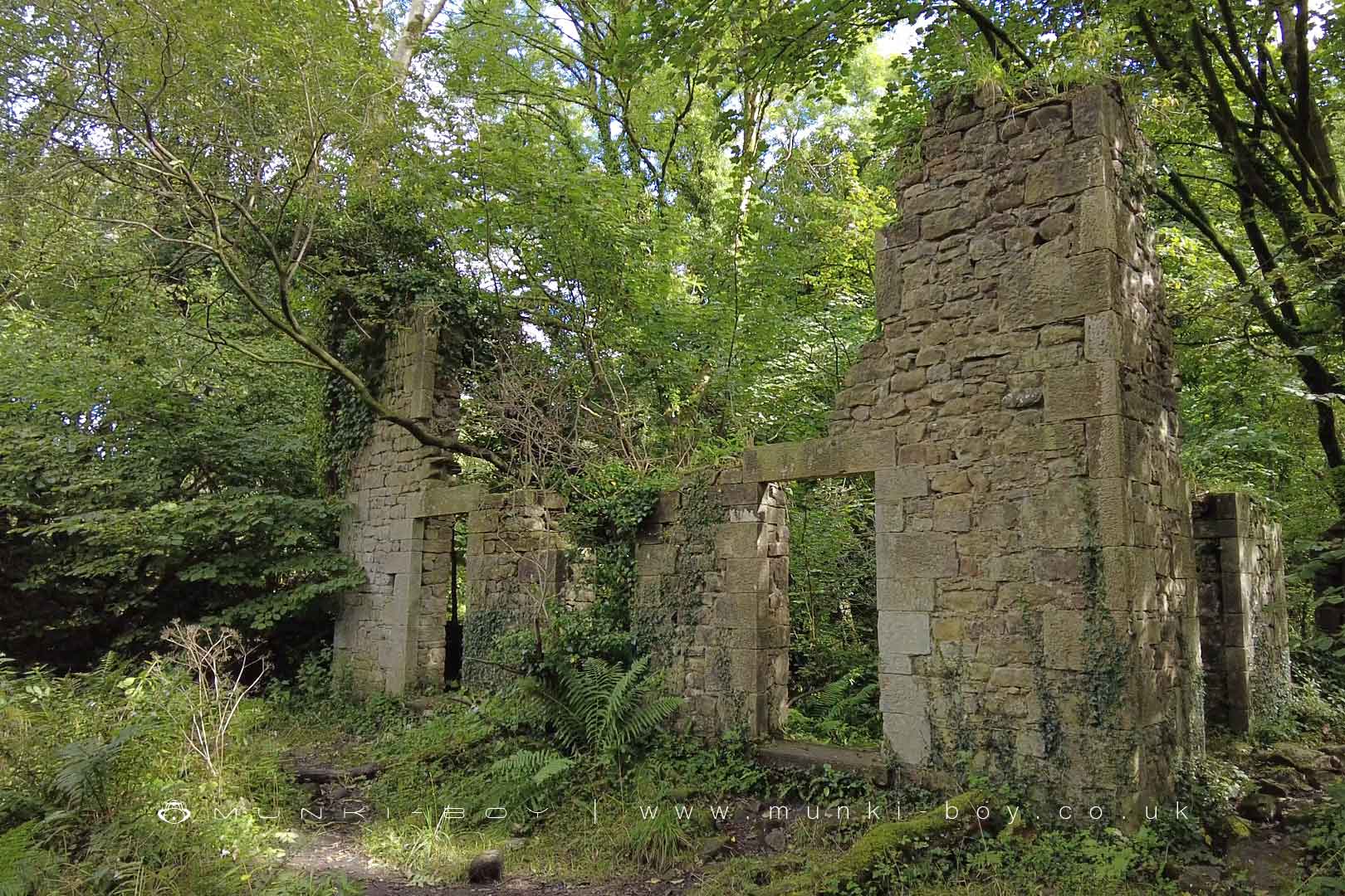 Ruins in Preston