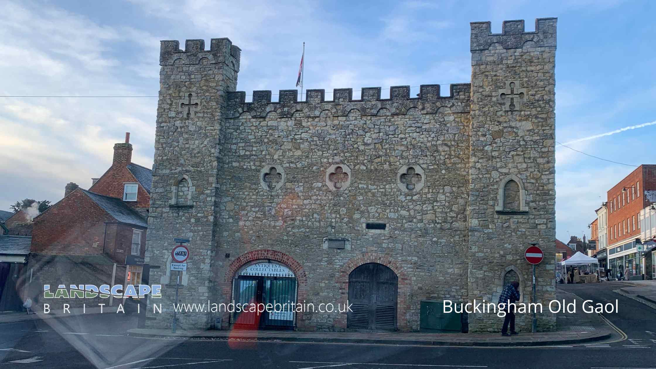 Historic Buildings in Buckingham