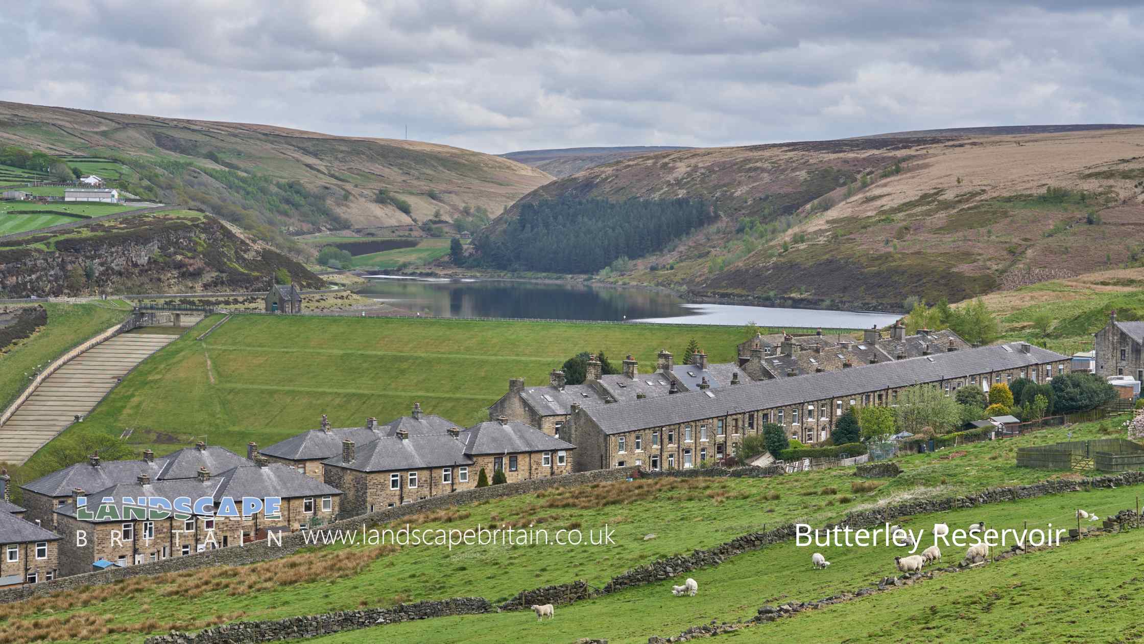 Lakes in Huddersfield