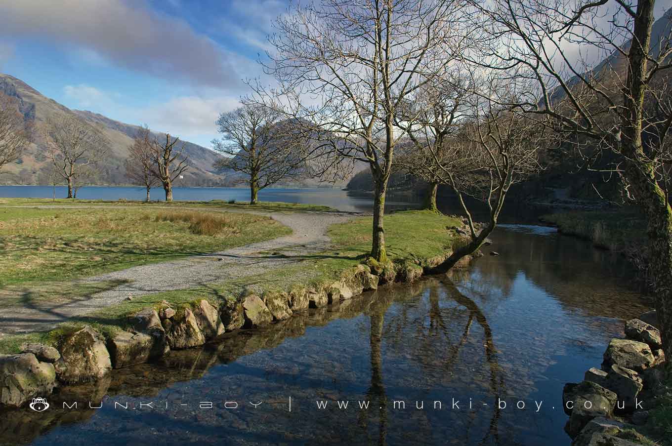 Rivers and Streams in Buttermere