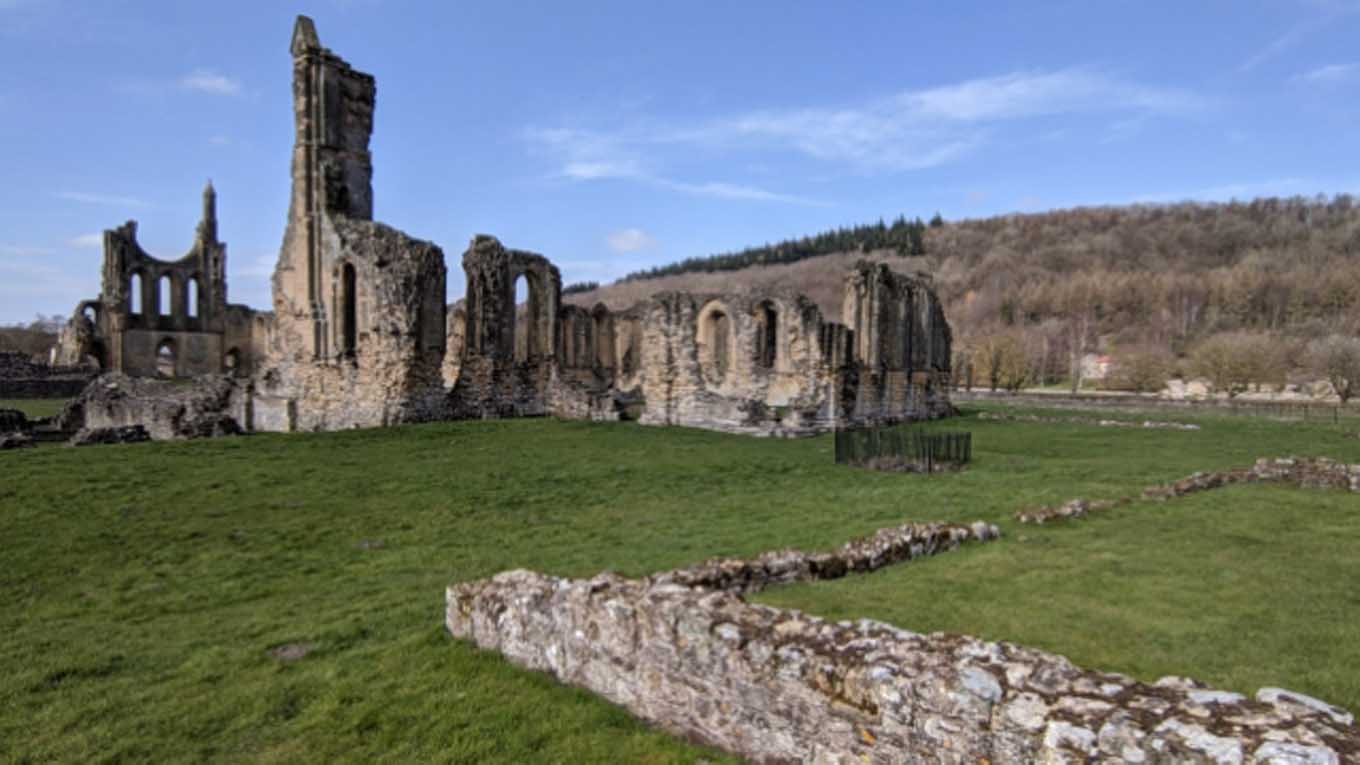 Ruins in York