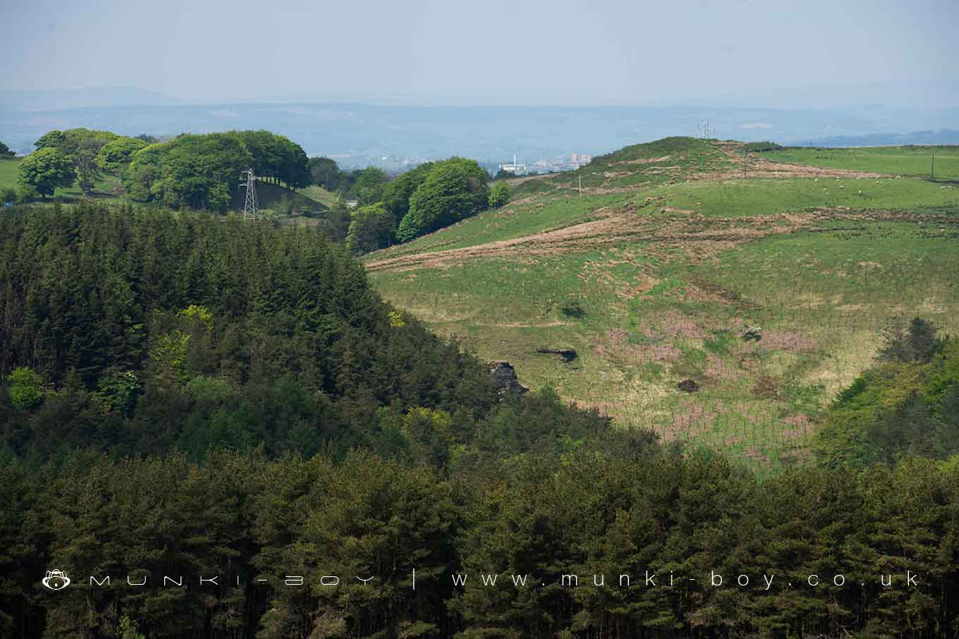 Villages in Greater Manchester