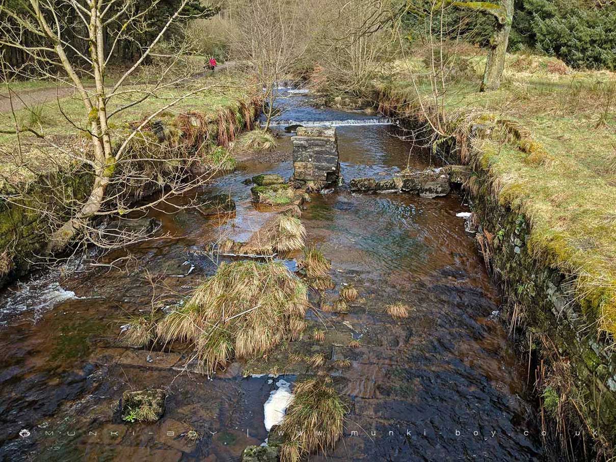 Rivers and Streams in Turton and Entwistle Reservoir